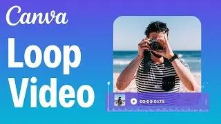 How To Loop Video In Canva - Step By Step Tutorial (2026)
