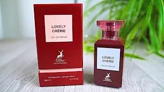 Lovely Ch&egrave;rie - Maison Alhambra (Lost Cherry - Tom Ford) Unboxing
