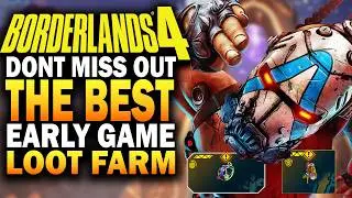 Borderlands 4 - The FASTEST & BEST Legendary Loot Farm & Golden Chest Keys