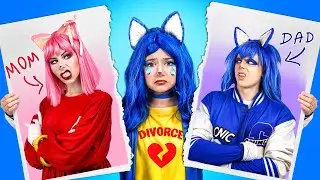 Sonic vs Shadow: O novo amor de Amy roubou minha filha!