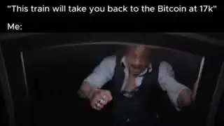 This train will take you back to Bitcoin at 17k