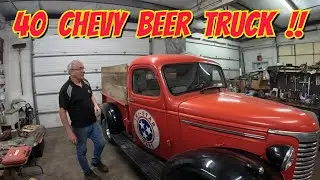 1940 Chevy Beer Truck !!