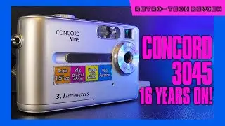 Мне досталась БЕСПЛАТНАЯ камера I Concord 3045 2005 года выпуска | Обзор цифровой камеры