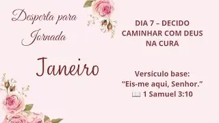 Devocional Mulher e sua Jornada de Cura Janeiro 