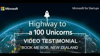 Book Me Bob X Microsoft for Startups