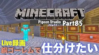 マインクラフト新ワールド85日目【Minecraft】