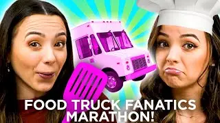 BEST MERRELL TWINS MOMENTS | Food Truck Fanatics Marathon