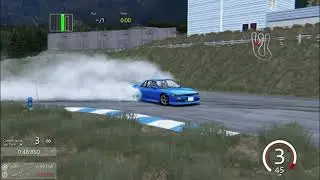 #AssettoCorsa     Nissan Silvia S13 WDT Street    at Sekia Hills DEC