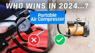 Top 5 Best Portable Air Compressors Review 2024