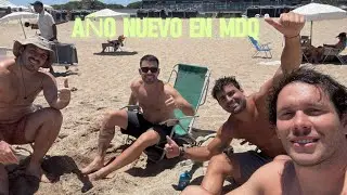 Vlog de año nuevo en MDQ
