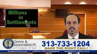 The Top Slip and Fall Lawyer in Michigan. Call 313-733-1204 to settle your case and get your check!