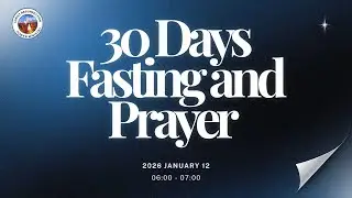 30 DAYS FASTING AND PRAYER SERVICE |12TH JAN 2026|CHRIST RESURRECTION POWER MINISTRY