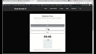 Create Meditation app in 10 mins with grok