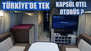 FANTASTİK KAPSÜL OTEL GİBİ OTOBÜS - SETRA 228 DT