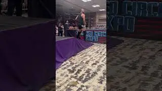 Woo woo woo ouch ouch ouch! # #indiewrestling #indygod #scx #bump #newwave #wrestling #wwe