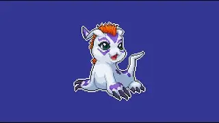 Speed Pixel - Gomamon (Digimon)