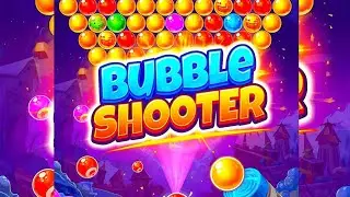 BUBBLE SHOOTER NEW GAMEPLAY #449 /   BUBBLE SHOOTER NEW UPDATE ANDROID GAMEPLAY .