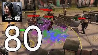State of Survival&rlm; - Gameplay Walkthrough Part 80 (Android,IOS)