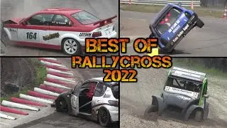 Best of Rallycross 2022: Crashes, spins & Action!