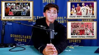EP 245 - NFL Game Day, Top 5, Did You Know? Indiana Football Spotlight, College Hoops Madness & more