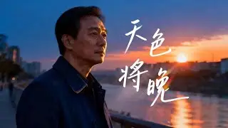 天色將晚〈Lyrics MV〉 | 2026最令人窒息的孤獨感，夕陽下最痛的心碎回憶。#抒情情歌 #失戀必聽 #療癒系 #華語流行 #經典曲風 #夕陽