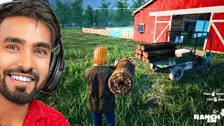 CUTTING THE TREE'S | RANCH SIMULATOR