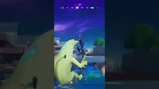 Fortnite - Out of water no scope #fortnite #throwback #noscope #shorts