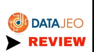 [Data Jeo Review] Get Demo + Webinar Access by Walt Bayliss