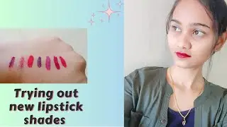 Lipstick Haul 💄#youtubevideo #trending #love #momthings #newvideo #fun #haul #fashion #lipstick#new