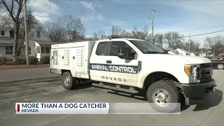 Nevada animal control officer&rsquo;s role goes beyond catching dogs