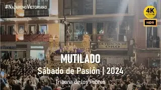 CLEMENCIA (Mutilado) | Tribuna de los Pobres | Sábado de Pasión 2024 Málaga | CT Esperanza