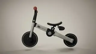 4TRIKE &ndash; 3-in-1 driewiel loopfiets