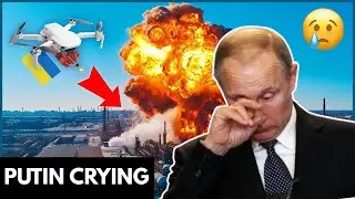Ukraine&rsquo;s Invisible Assassin: Drone Strike Destroys Russia&rsquo;s Fuel Heart