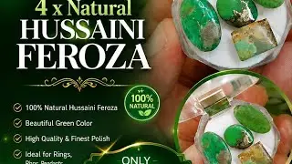 Feroza Turquoise Real Information Video