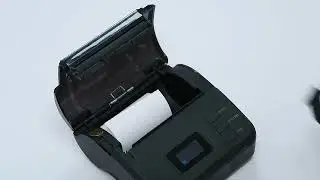 High-Speed KM-807 Thermal Receipt Printer | Compact & Reliable for POS Systems