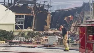Houston, Texas: five firefighters killed in hotel blaze