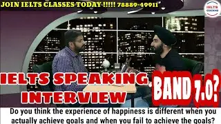 Ielts Official Speaking Interview Band 6.5 | Cue Card Happy Day You Would Like To Have