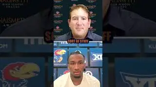 🚨 OUT NOW 🚨 Kansas freshman phenom Darryn Peterson on The Sideline with Andy Katz 👏
