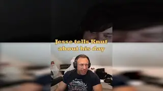 Knut gives me advice about giving up
