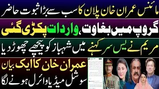 Minus IK group Exposed.Rebellion caught in group.Maryam left Shahbaz Sharif behind in saying YES SIR