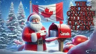 The Secret Canadian Address of Santa Claus
