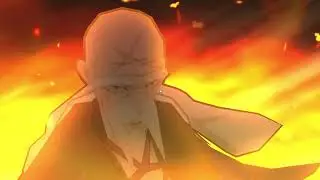 Bleach Brave Souls - Y.Genryusai:All Things in the Universe Turn to Ashes - Moves and Special Moves