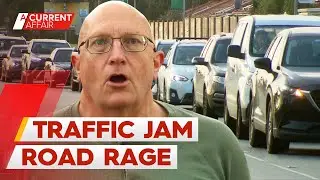 Residents' fury after road closed at both ends | A Current Affair