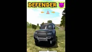 Defender ⚡ Car New 💀 Gameplay 🤯Wonder Car || #trending #video #gaming #tarzan #viral #trend #games