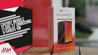 Cherry Mobile Flare S7 Unboxing and Quick Hands-On