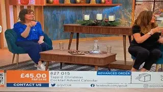 Claire Morley @ QVC 19/07/24 - Andi Peters Food Fest - Cocktails