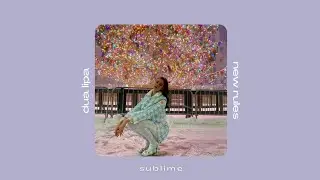 dua lipa - new rules (slowed + reverb)