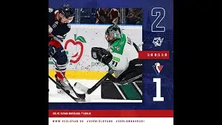 HIGHLIGHTS // HC MIKRON Nové Zámky vs HC SLOVAN Bratislava (2:1)