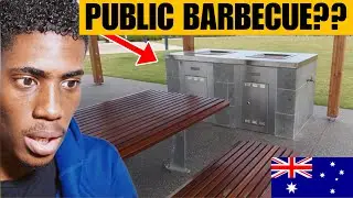 American Reacts to 10 WEIRD Things About LIFE in AUSTRALIA!