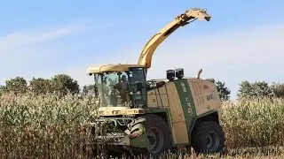 Farm Vlog 4. Krone BigX 600 eysy collet 6000
